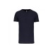 T-shirt bio col rond homme, T-shirt classique publicitaire