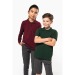 divPolo manches courtes enfant/divbr/, Polo enfant publicitaire