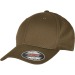 Casquette Flexfit coton organique, Casquettes Flexfit pubblicitario