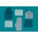 Sweat unisexe bio Native Spirit, textile divers écologique, recyclé, durable ou bio publicitaire