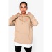 Sweat-shirt capuche bio Native Spirit, textile divers écologique, recyclé, durable ou bio publicitaire