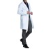 Blouse de laboratoire 96.5cm unisexe, blouse publicitaire