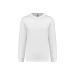Sweat-shirt col rond 80/20 unisexe regalo d'azienda