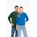 Sweat-shirt recyclé col rond unisexe regalo d'azienda