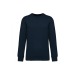 Sweat-shirt recyclé col rond unisexe regalo d'azienda