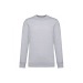Sweat-shirt recyclé col rond unisexe, Sweat-shirt pubblicitario