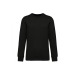 Sweat-shirt recyclé col rond unisexe regalo d'azienda