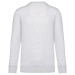 Sweat-shirt recyclé col rond unisexe regalo d'azienda