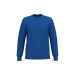 Sweat-shirt recyclé col rond unisexe regalo d'azienda