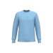 Sweat-shirt recyclé col rond unisexe, Sweat-shirt pubblicitario