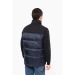 Bodywarmer matelassé bi-ton unisexe, Doudoune publicitaire