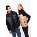 Bodywarmer matelassé bi-ton unisexe cadeau d’entreprise