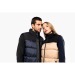 Bodywarmer matelassé bi-ton unisexe cadeau d’entreprise