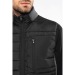 Bodywarmer bi-matière spéciale transfert, Bodywarmer ou veste sans manches publicitaire