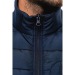 Veste bi-matière spéciale transfert, Doudoune publicitaire