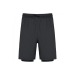 Short écoresponsable 2 en 1 avec sous short intégré homme bedrijfs cadeau
