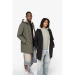 Miniature du produit Veste écoresponsable imperméable doublée en sherpa unisexe 3