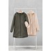Veste écoresponsable imperméable doublée en sherpa unisexe cadeau d’entreprise