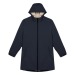 Veste écoresponsable imperméable doublée en sherpa unisexe cadeau d’entreprise