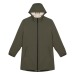 Veste écoresponsable imperméable doublée en sherpa unisexe, Veste en sherpa publicitaire