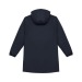 Veste écoresponsable imperméable doublée en sherpa unisexe, Veste en sherpa publicitaire