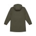 Veste écoresponsable imperméable doublée en sherpa unisexe, Veste en sherpa publicitaire