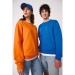 Sweat-shirt col rond unisexe cadeau d’entreprise