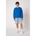 Sweat-shirt col rond unisexe, Sweat-shirt publicitaire