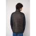Bodywarmer matelassé homme cadeau d’entreprise