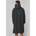 Parka longue doublée sherpa unisexe, Parka publicitaire