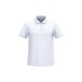 Polo de sport col 1/4 zip homme, Polo de sport respirant publicitaire