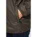 Veste doublée sherpa unisexe, Veste en sherpa publicitaire