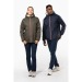 Veste doublée sherpa unisexe, Veste en sherpa publicitaire