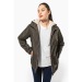 Veste doublée sherpa unisexe, Veste en sherpa publicitaire