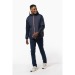 Veste doublée sherpa unisexe, Veste en sherpa publicitaire