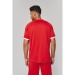 Maillot multisport en polyester unisexe, maillot de football publicitaire