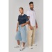 Maillot lifestyle à col polo unisexe, Polo manches courtes publicitaire