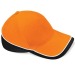 Casquette bicolore 5 pans, Headwear Beechfield reclame