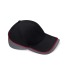 Casquette bicolore 5 pans bedrijfs cadeau