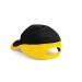 Casquette bicolore 5 pans, Headwear Beechfield reclame