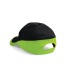 Casquette bicolore 5 pans, Headwear Beechfield reclame