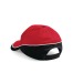 Casquette bicolore 5 pans bedrijfs cadeau