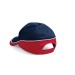 Casquette bicolore 5 pans bedrijfs cadeau