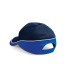 Casquette bicolore 5 pans, Headwear Beechfield reclame