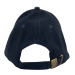 Casquette coton brossé 6 pans cadeau d’entreprise
