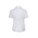 Col de forme classique à 2 boutons, Chemise manches courtes pubblicitario