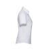 Col de forme classique à 2 boutons, Chemise manches courtes pubblicitario