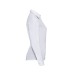 Popeline polyester/coton. Facile dentretien, repassage minimum. 7 boutons ton sur ton., chemise femme publicitaire