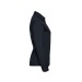 Popeline polyester/coton. Facile dentretien, repassage minimum. 7 boutons ton sur ton., chemise femme publicitaire