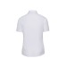 Popeline polyester/coton. Facile dentretien, repassage minimum. 7 boutons ton sur ton., Chemise manches courtes publicitaire